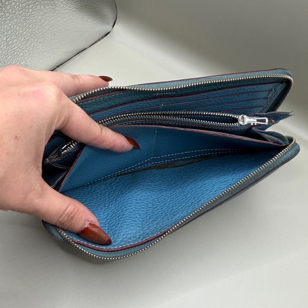 Hermes Long Azap Epsom Leather Wallet - Picture 12 of 12